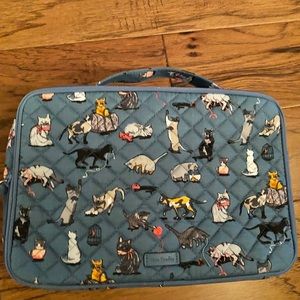Vera Bradley Cat’s Meow Brush case